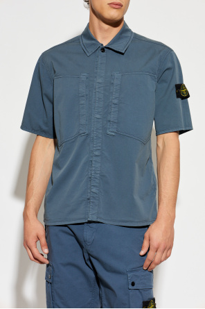 Stone Island Camisa de mangas curtas