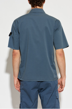 Stone Island Camisa de mangas curtas
