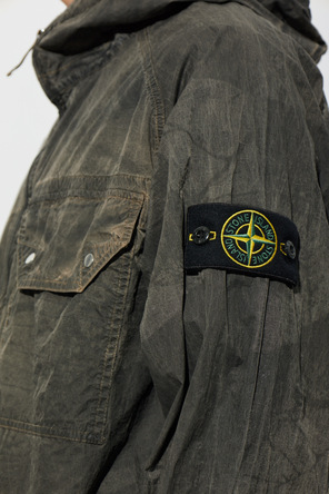 Stone Island Hooded jacket