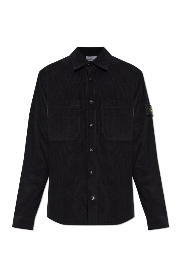 Corduroy shirt od Stone Island