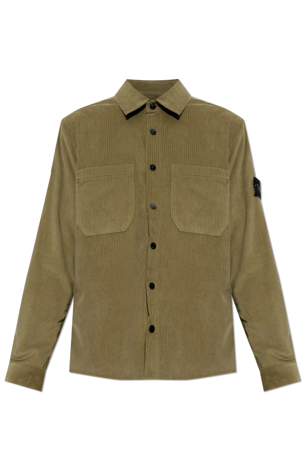 Corduroy shirt od Stone Island