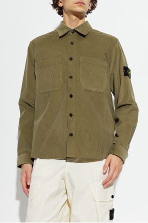 Stone Island Cordhemd