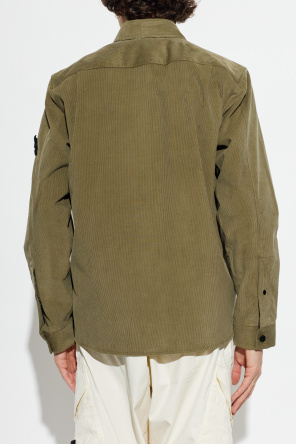 Stone Island Cordhemd