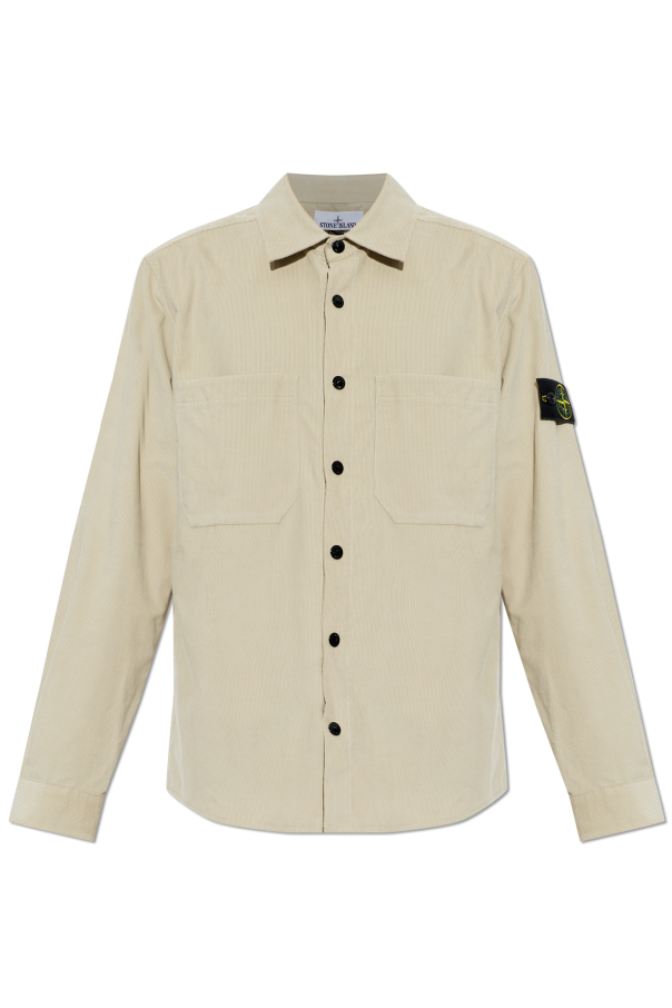 Corduroy shirt od Stone Island