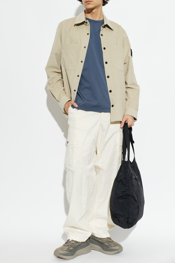 Stone Island Cordhemd