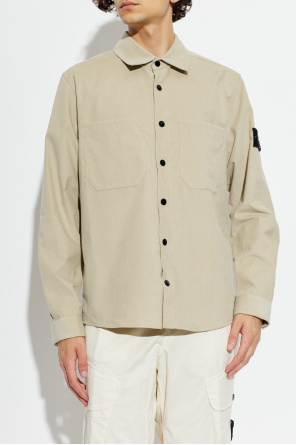 Stone Island Cordhemd