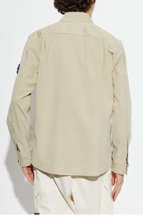 Stone Island Cordhemd