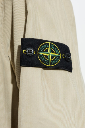 Stone Island Cordhemd