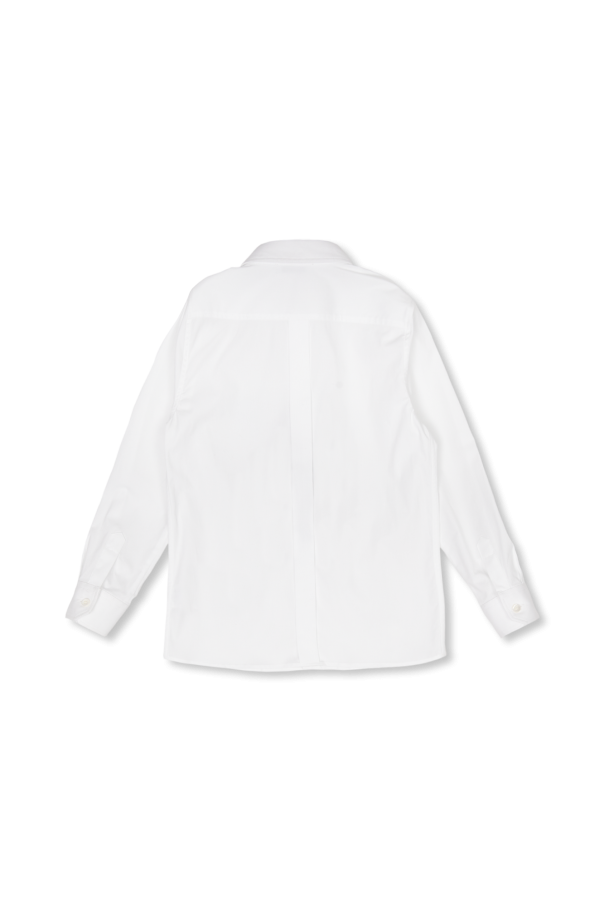 dolce mit & Gabbana Kids Cotton shirt with pocket