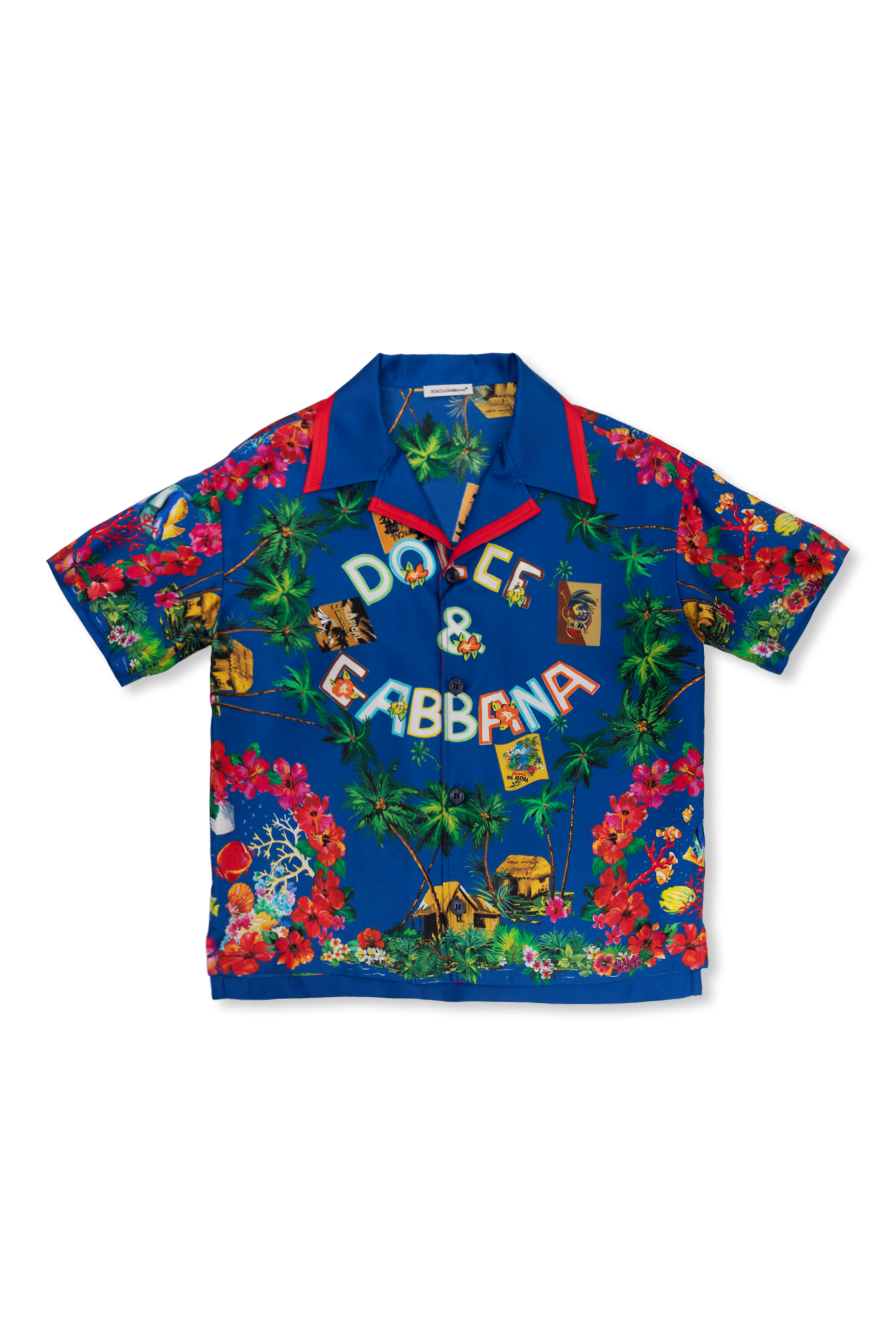Dolce & Gabbana Kids Silk shirt