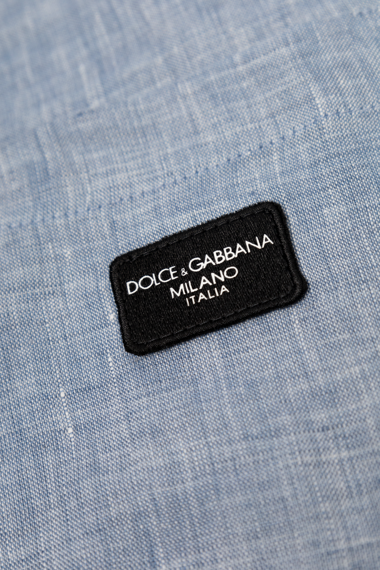 Dolce & Gabbana Kids Linen Shirt