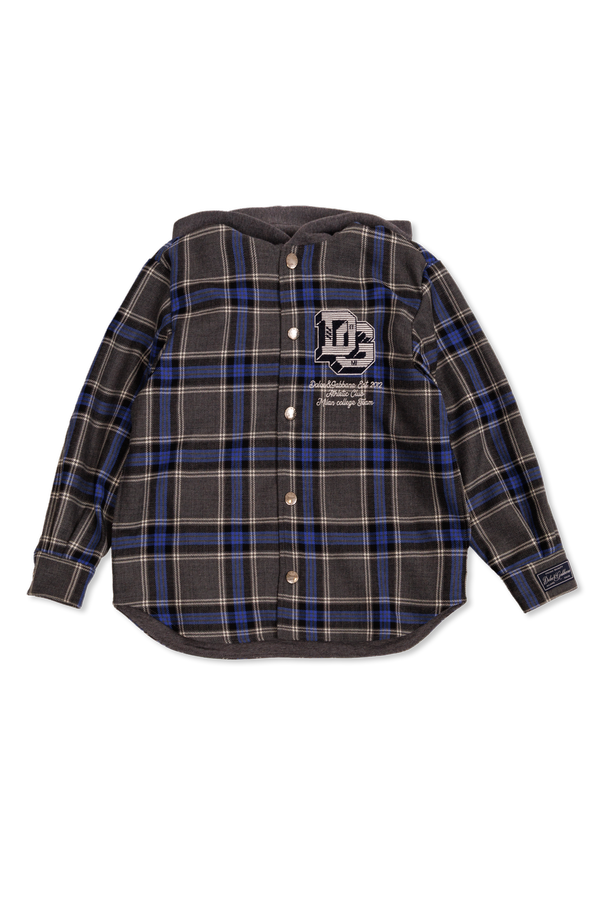 Wool shirt with hood od Dolce & Gabbana Kids