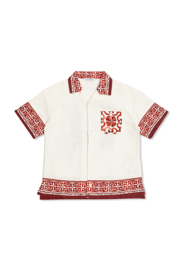 Short-sleeved shirt od Dolce & Gabbana Kids