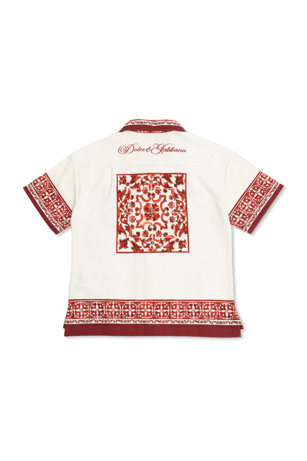 Dolce & Gabbana Kids Short-sleeved shirt