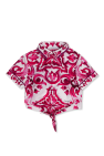 Dolce & Gabbana Pink Bellucci Crystal 70 Lace pumps Neutrals