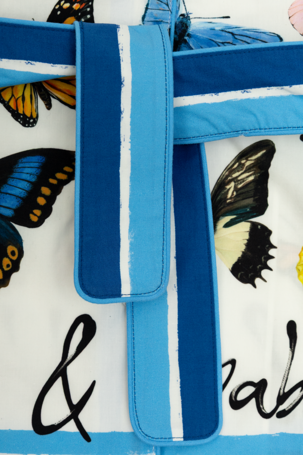 Dolce & Gabbana Kids Shirt with belt