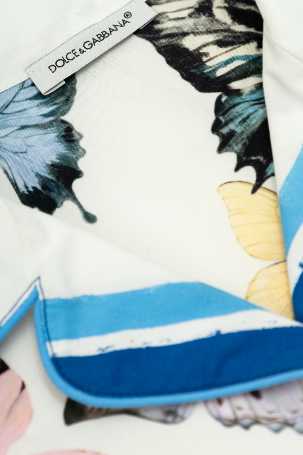 Dolce & Gabbana Kids Shirt with belt