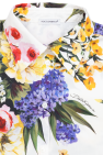 Dolce & Gabbana Kids WHITE Shirt with floral motif