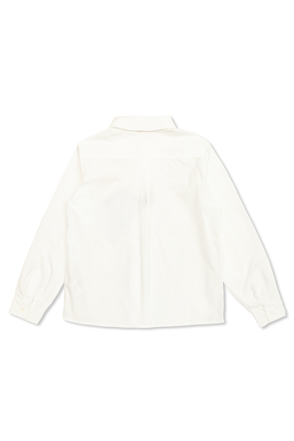 Dolce & Gabbana Kids Shirt with embroidery