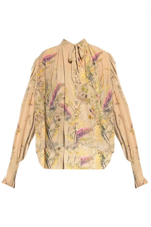 AllSaints ‘Lara’ patterned shirt