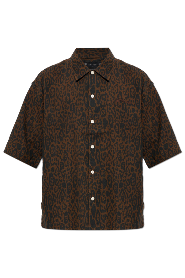 ‘Leopardo’ shirt od AllSaints