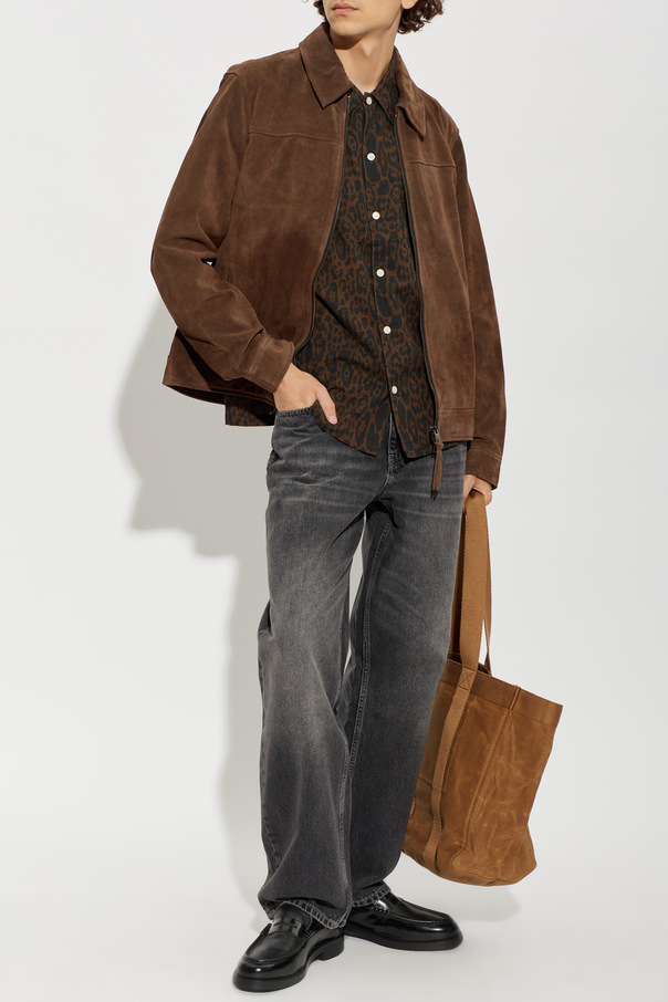 AllSaints ‘Leopardo’ shirt