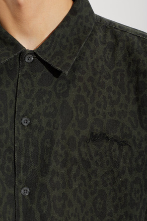 AllSaints ‘Leopardo’ shirt