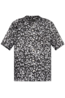 AllSaints Animal motif shirt 'Leopaz'
