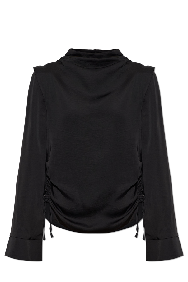 ‘Leslie’ shirt od AllSaints
