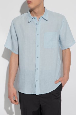 A.P.C. ‘Bellini’ linen shirt