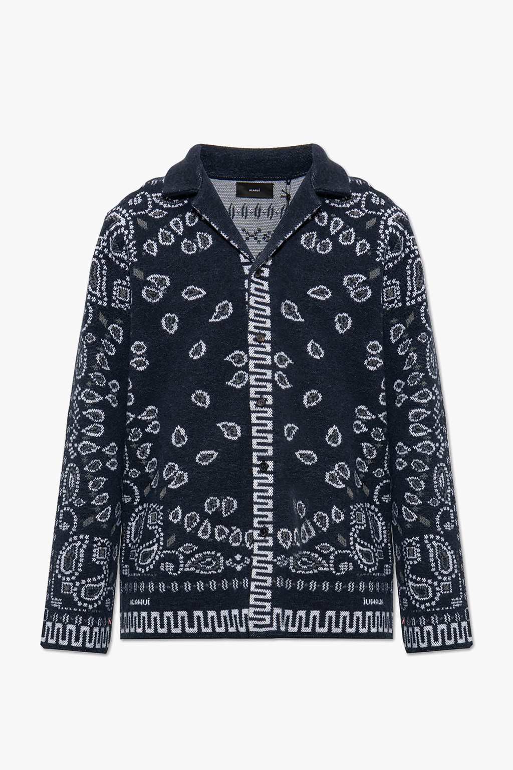 Alanui ‘Bandana Piquet’ cardigan