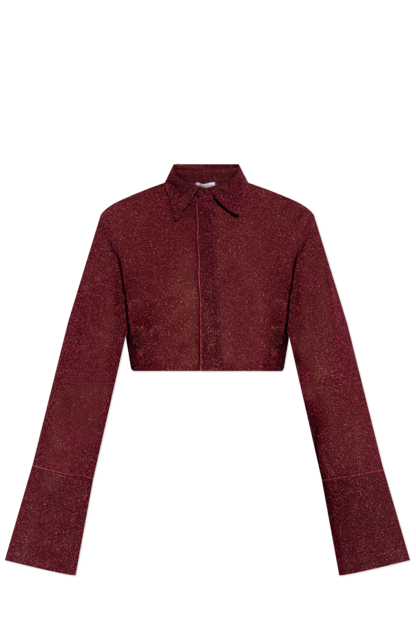 Shirt finished with lurex thread, zdjęcie 1 Shirt finished with lurex thread od Oseree