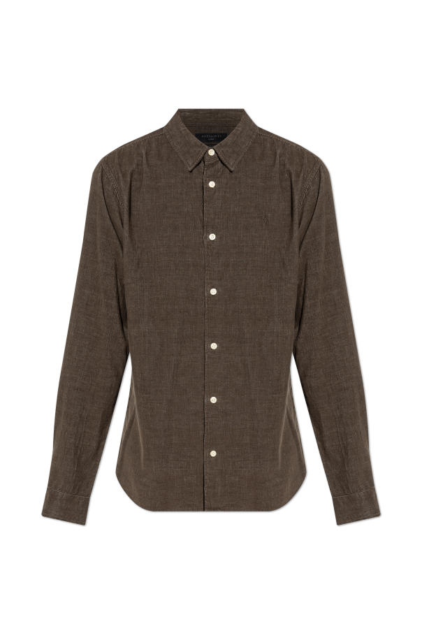 Corduroy shirt "Lorella" od AllSaints