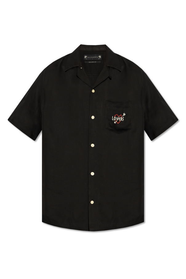 AllSaints Satinhemd Lovers