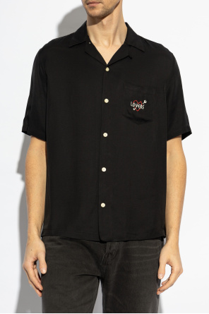 AllSaints Satinhemd Lovers