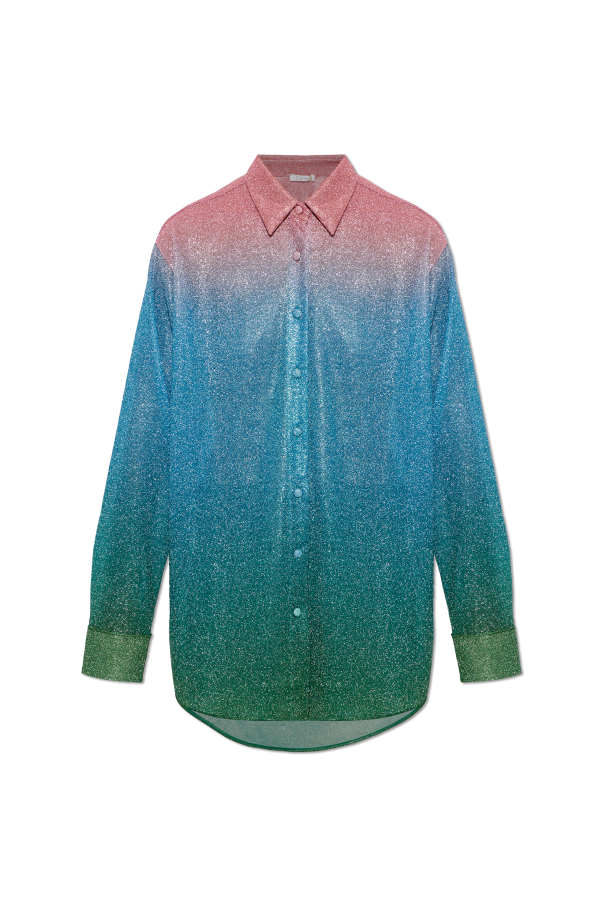 Shirt with lurex thread od Oseree