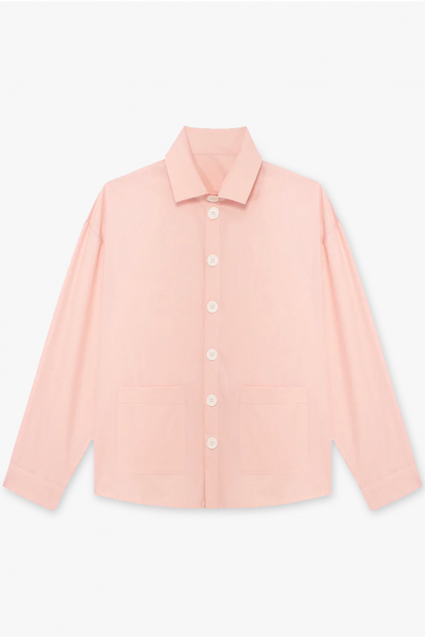 Le Petit Trou ‘Bia’ cotton shirt