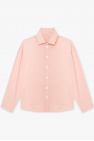 Le Petit Trou PINK ‘Bia’ cotton shirt