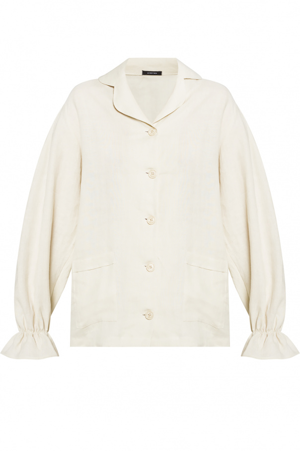 see by chloe cassidie leather ankle boots ‘Chloe’ linen shirt