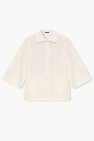 Le Petit Trou cream ‘Kyla’ shirt