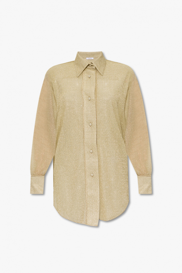 Oseree shirt Pre-Owned with lurex finish