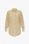 Chanel Pre-Owned tweed panelling short-sleeved jacket