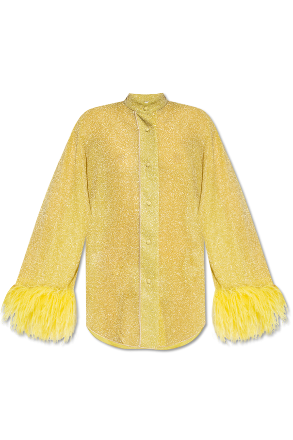 Oseree Feather shirt