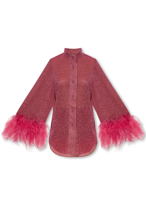 Oseree Feather shirt