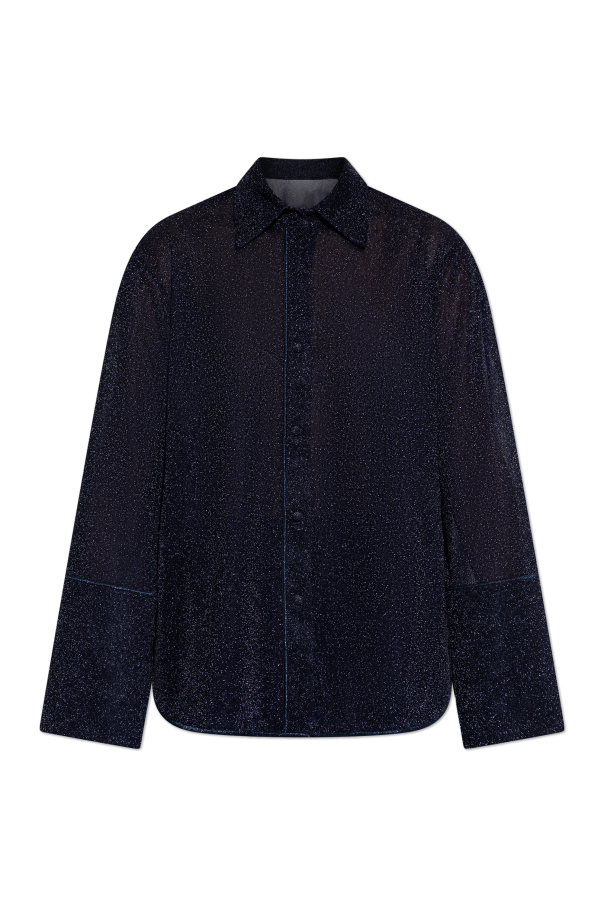 Oseree Shirt with glitter