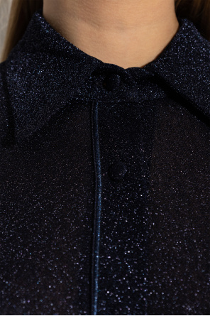 Oseree Shirt with glitter