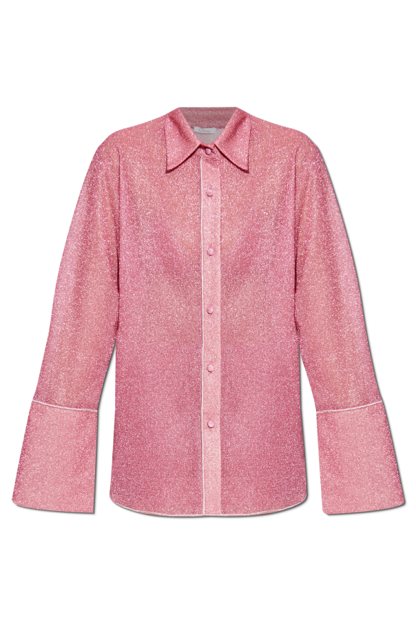Shirt with lurex thread od Oseree