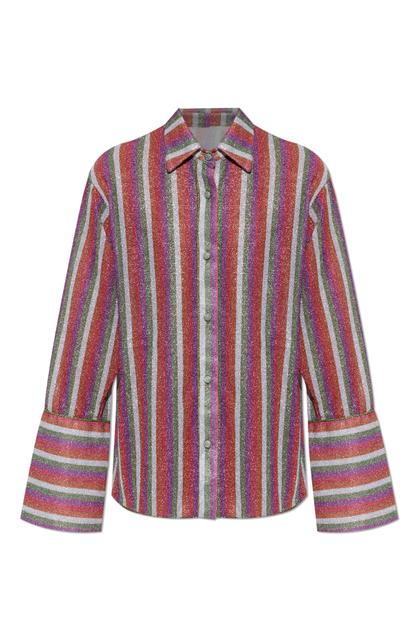 Shirt with Lurex Thread od Oseree