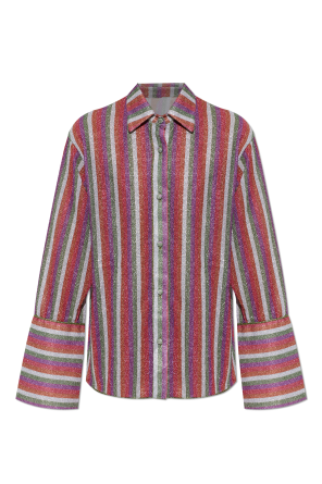 Camisa con hilo de lúrex
