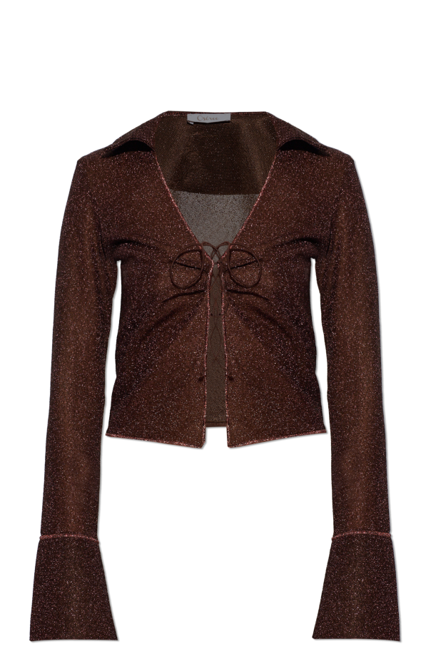 Shirt with lurex thread od Oseree